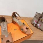 Hermès new high-heeled sandals - Image 7