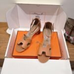 Hermès new high-heeled sandals - Image 5