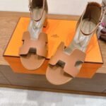Hermès new high-heeled sandals - Image 3