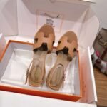 Hermès new high-heeled sandals - Image 2