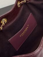Chanel HOBO Bag Adjustable Bucket Bag Premium Edition 1:1 Quality 30*26*14cm - Image 8