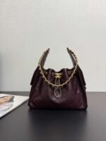 Chanel HOBO Bag Adjustable Bucket Bag Premium Edition 1:1 Quality 30*26*14cm - Image 5