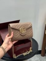 GUCCI envelope bag Marmont woc chain bag size 20cm - Image 15