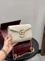 GUCCI envelope bag Marmont woc chain bag size 20cm - Image 14
