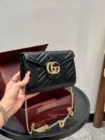 GUCCI envelope bag Marmont woc chain bag size 20cm - Image 13