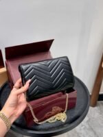 GUCCI envelope bag Marmont woc chain bag size 20cm - Image 10