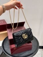 GUCCI envelope bag Marmont woc chain bag size 20cm - Image 9