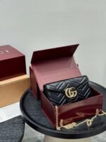 GUCCI envelope bag Marmont woc chain bag size 20cm - Image 7