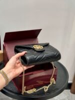 GUCCI envelope bag Marmont woc chain bag size 20cm - Image 6