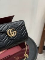 GUCCI envelope bag Marmont woc chain bag size 20cm - Image 4