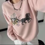 Coach Floral Carriage 380g cotton sweatshirt - Image 2