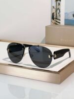 Bulgari sunglasses high-end version SIZE: 63-13-140 - Image 10
