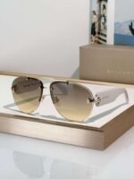 Bulgari sunglasses high-end version SIZE: 63-13-140 - Image 8
