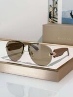 Bulgari sunglasses high-end version SIZE: 63-13-140 - Image 7