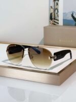 Bulgari sunglasses high-end version SIZE: 63-13-140 - Image 4