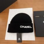 Chanel autumn and winter knitted hat - Image 6