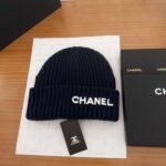 Chanel autumn and winter knitted hat - Image 4