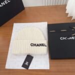 Chanel autumn and winter knitted hat - Image 3