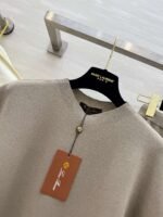 Ralph Lauren high-end minimalist knitted suit T-shirt + pants - Image 9