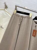 Ralph Lauren high-end minimalist knitted suit T-shirt + pants - Image 7