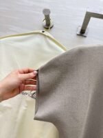 Ralph Lauren high-end minimalist knitted suit T-shirt + pants - Image 6