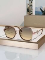 BVLGARI Sunglasses Premium Edition SIZE: 57-20-142 - Image 9