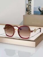 BVLGARI Sunglasses Premium Edition SIZE: 57-20-142 - Image 6