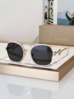 BVLGARI Sunglasses Premium Edition SIZE: 57-20-142 - Image 4