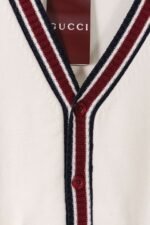 GUCCI 2025 Autumn and Winter New Rugby Knit Cardigan High-density knitted premium version - Image 9