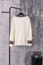 GUCCI 2025 Autumn and Winter New Rugby Knit Cardigan High-density knitted premium version - Image 6