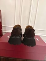 Gucci Horsebit-decorated grooved-soled loafers with a 5cm thickness - Image 5