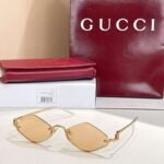 GUCCI sunglasses new colors launched high-end version SIZE: 53-22-135 - Image 17