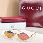 GUCCI sunglasses new colors launched high-end version SIZE: 53-22-135 - Image 16