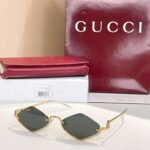 GUCCI sunglasses new colors launched high-end version SIZE: 53-22-135 - Image 15