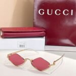 GUCCI sunglasses new colors launched high-end version SIZE: 53-22-135 - Image 14