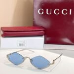 GUCCI sunglasses new colors launched high-end version SIZE: 53-22-135 - Image 13