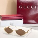 GUCCI sunglasses new colors launched high-end version SIZE: 53-22-135 - Image 11