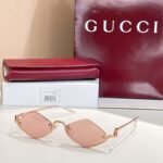 GUCCI sunglasses new colors launched high-end version SIZE: 53-22-135 - Image 10
