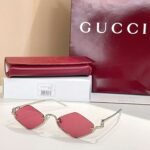 GUCCI sunglasses new colors launched high-end version SIZE: 53-22-135 - Image 9