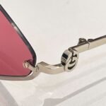 GUCCI sunglasses new colors launched high-end version SIZE: 53-22-135 - Image 8