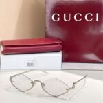 GUCCI sunglasses new colors launched high-end version SIZE: 53-22-135 - Image 5
