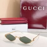 GUCCI sunglasses new colors launched high-end version SIZE: 53-22-135 - Image 4