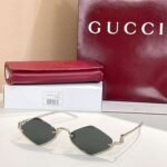 GUCCI sunglasses new colors launched high-end version SIZE: 53-22-135 - Image 3