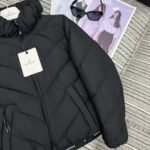 Moncler New stand-collar down jacket with classic sleeve patch detail and filled with 90% white goose down.Premium down jacket (advanced version) - Image 10