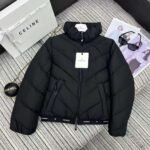 Moncler New stand-collar down jacket with classic sleeve patch detail and filled with 90% white goose down.Premium down jacket (advanced version) - Image 7