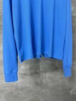 miumiu new chest embroidery round neck long sleeve bottoming shirt high quality version - Image 9