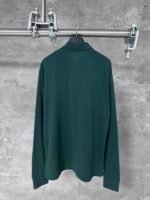 miumiu new chest embroidery round neck long sleeve bottoming shirt high quality version - Image 6
