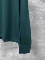 miumiu new chest embroidery round neck long sleeve bottoming shirt high quality version - Image 5
