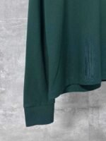 miumiu new chest embroidery round neck long sleeve bottoming shirt high quality version - Image 4