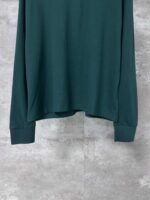 miumiu new chest embroidery round neck long sleeve bottoming shirt high quality version - Image 3